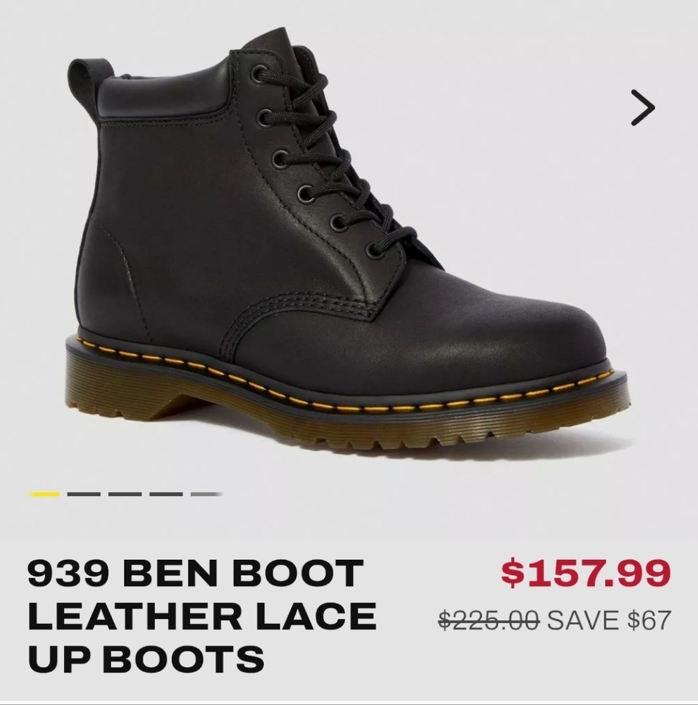 Dr Marten Boots